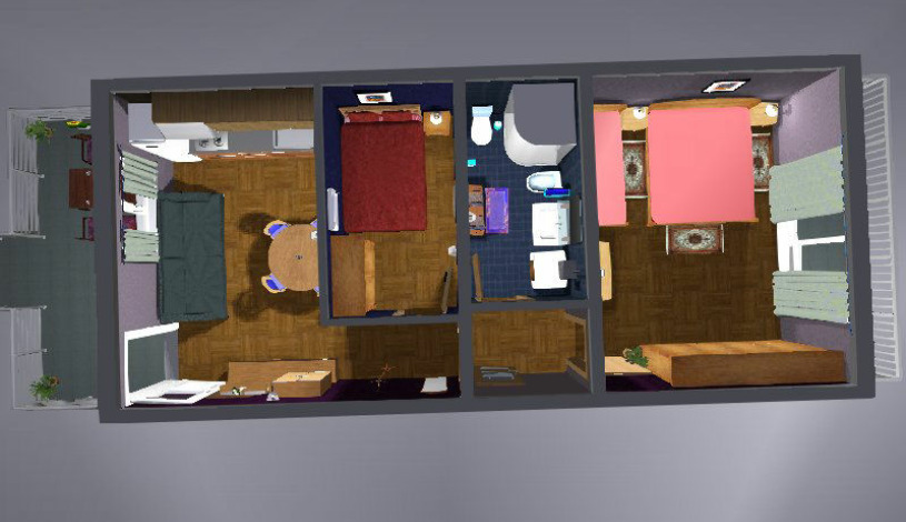 Apartment Velebitska ulica Split - Apt 35453