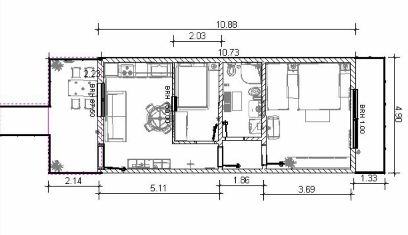 Apartment Velebitska ulica Split - Apt 35453