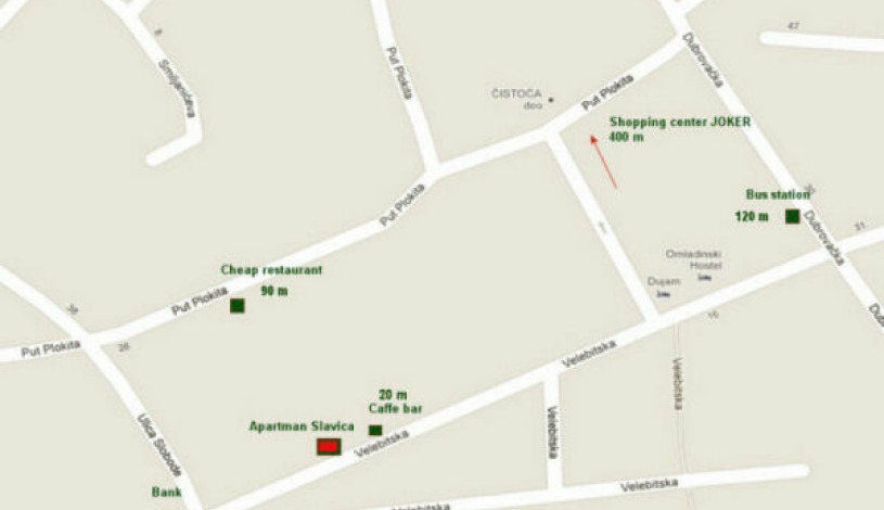 Apartment Velebitska ulica Split - Apt 35453