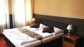 Hotel Venezia Praha - Pokój 2-osobowy, Pokój 3-osobowy