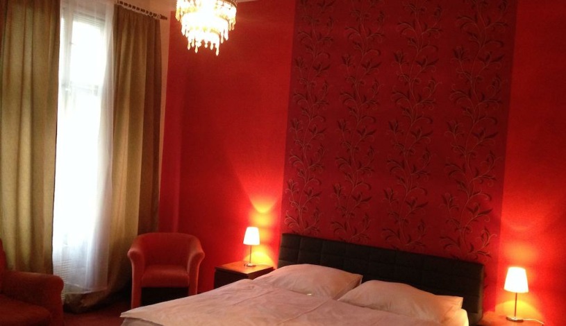 Hotel Venezia Praha - 2-lůžkový pokoj Deluxe, Pokoj pro 3 osoby, Pokoj pro 4 osoby