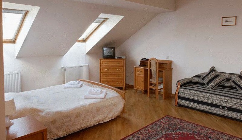 Hotel Venezia Praha - Pokoj pro 3 osoby