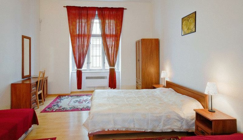 Hotel Venezia Praha - Pokoj pro 4 osoby
