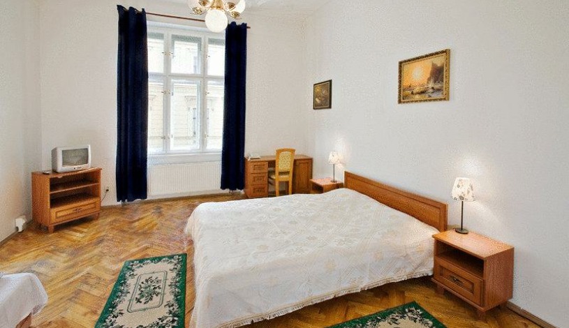 Hotel Venezia Praha - Pokoj pro 3 osoby, Pokoj pro 4 osoby