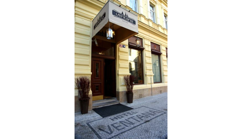 Ventana Hotel Prague Praha