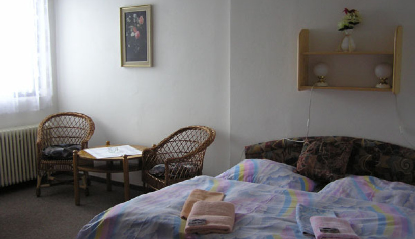 Pension Vera Praha - Einbettzimmer, Zweibettzimmer