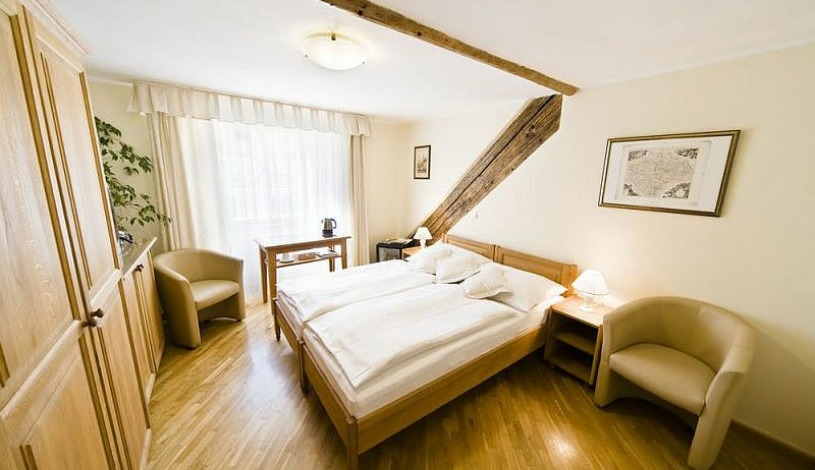 Hotel Pinot Praha - Zweibettzimmer Deluxe