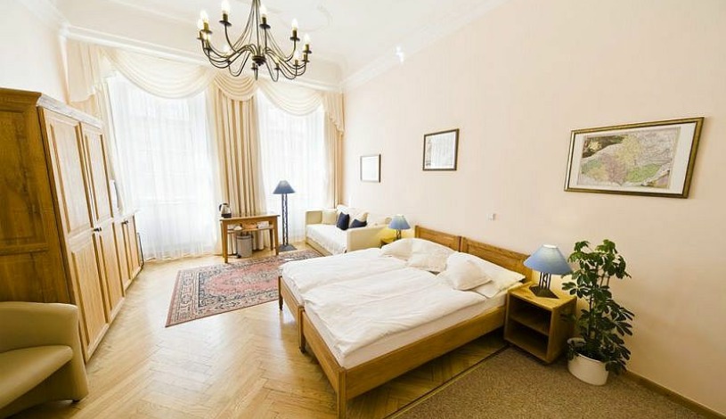 Hotel Pinot Praha - Zweibettzimmer Deluxe