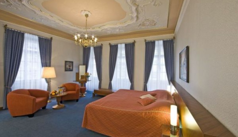 Hotel Pod Věží Praha - Cюита