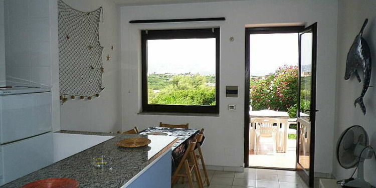 1-bedroom Sardinia Stintino with kitchen for 6 persons