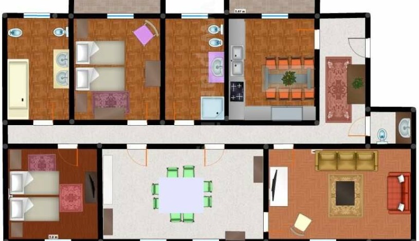 Apartment Via Aurelio Saffi Milano - Apt 32194