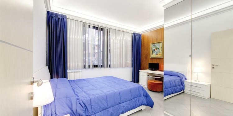 3-spálňový Apartmán Roma Tuscolano s kuchyňou pre 8 osôb