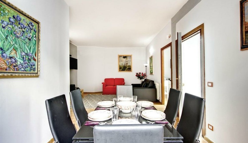 Apartment Via Bobbio Roma - Apt 33427