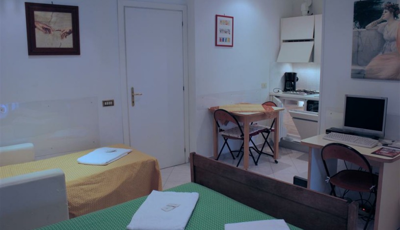 Apartment Via Capitan Bavastro Roma - Apt 811