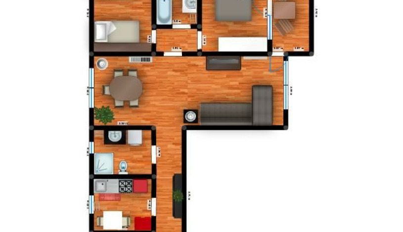 Apartment Via degli Ottoboni Milano - Apt 23147