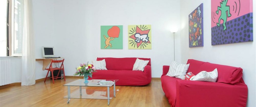 Apartment Via dei S.S. Quattro Roma - Apt 34148