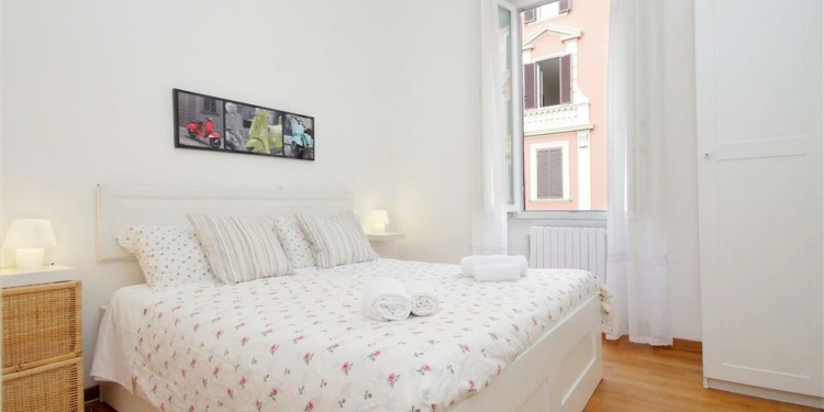 3-Schlafzimmer Appartement Roma Celio mit Küche für 7 Personen