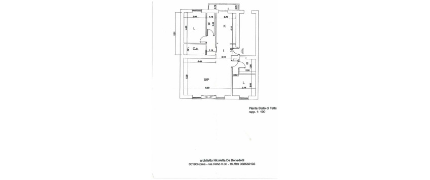 Apartment Via dei S.S. Quattro Roma - Apt 34148