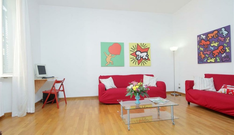 Apartment Via dei S.S. Quattro Roma - Apt 34148