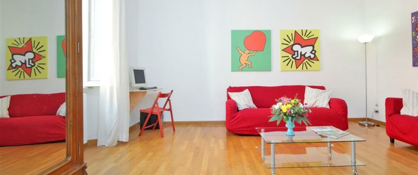 Apartment Via dei S.S. Quattro Roma - Apt 34148