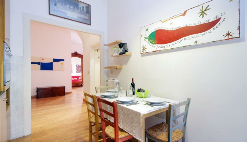 Apartment Via dei S.S. Quattro Roma - Apt 34148