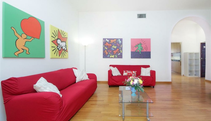 Apartment Via dei S.S. Quattro Roma - Apt 34148