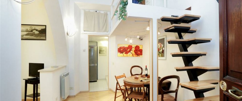 Apartment Via dei S.S. Quattro Roma - Apt 37184