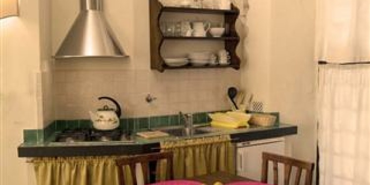 Studio Appartement Firenze Santo Spirito mit Küche für 4 Personen