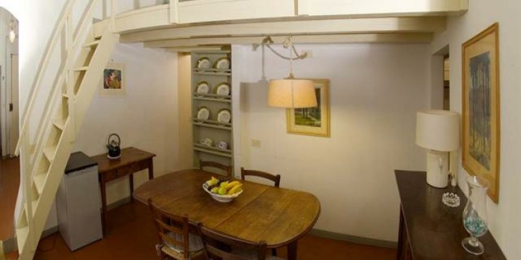 2-комнатная Aпартамент в Флоренция Santo Spirito с кухней на 6 человек