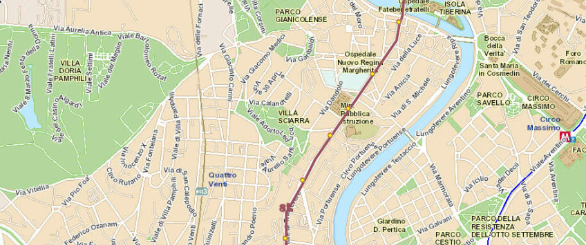 Apartment Via del Casale Cavallazzi Roma - Apt 41451