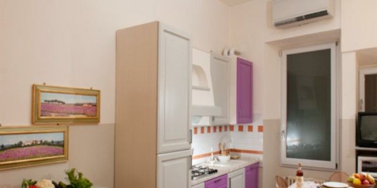 1-bedroom Firenze Santa Croce with kitchen for 4 persons