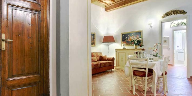 1-bedroom Apartment Firenze Santa Maria Novella with kitchen for 4 persons