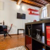 1-Schlafzimmer Appartement Roma Trastevere mit Küche für 2 Personen