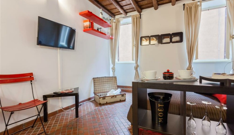 Apartment Via della Scala 2 Roma - Apt 73962