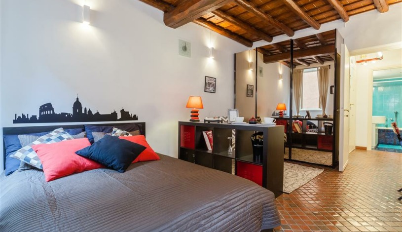 Apartment Via della Scala 2 Roma - Apt 73962