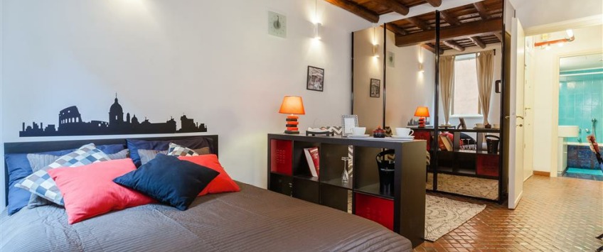 Apartment Via della Scala 2 Roma - Apt 73962