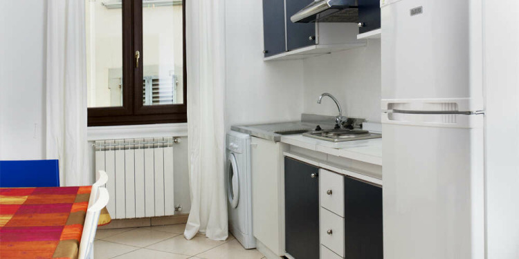 1-bedroom Apartment Firenze Santa Croce with kitchen for 2 persons