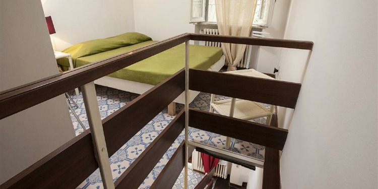 1-spálňový Apartmán Roma Castro Pretorio s kuchyňou pre 4 osoby