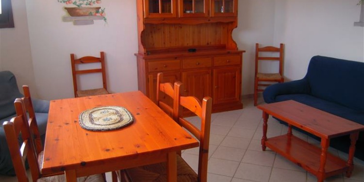 Studio Sardinia Apartment Baja Sardinia with kitchen for 2 persons