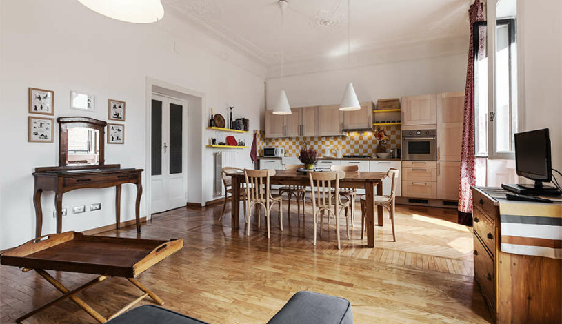 Apartment Via Filippino Lippi Milano - Apt 25425