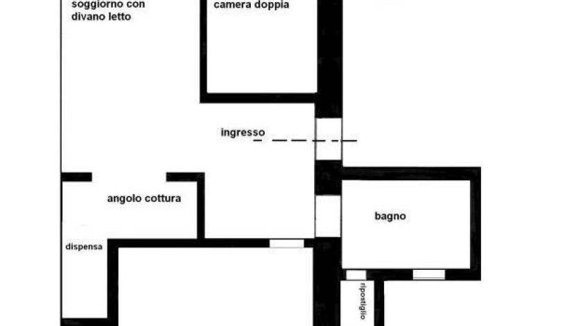 Apartment Via Francesco Carrara Lucca - Apt 27030