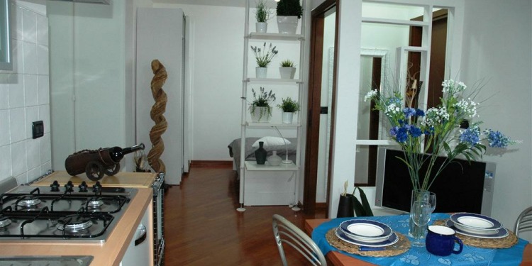 Studio Appartement Milano Rondinella - Baraggia - Restellone mit Küche für 6 Personen