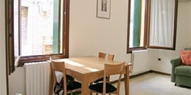 Štúdio (garsónka) Apartmán v Benátky Castello s kuchyňou pre 3 osoby