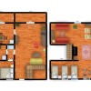 2-комнатная Aпартамент в Милан Novate Milanese с кухней на 6 человек