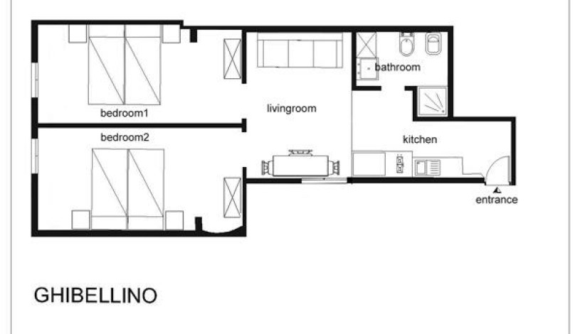 Apartment Via Guelfa Firenze - Apt 17694