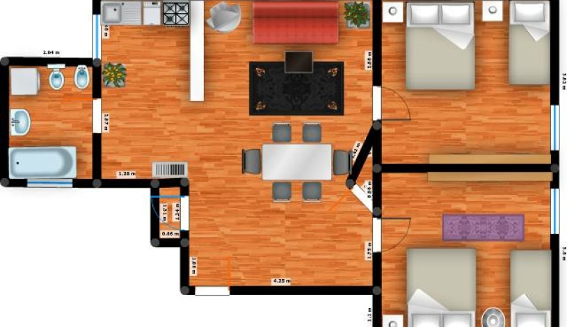 Apartment Via Lecco Milano - Apt 18908