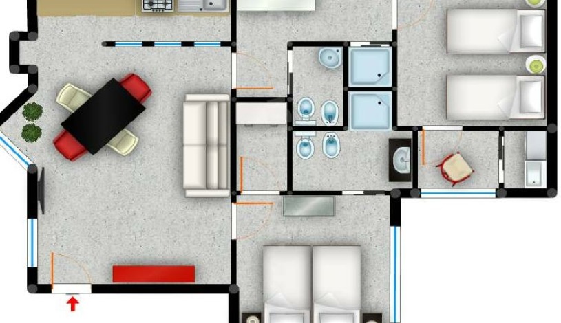 Apartment Via Lecco Milano - Apt 38168