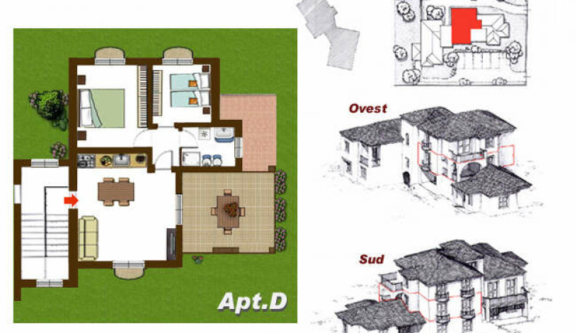 Apartment Viale Europa Sardinia - Apt 24030