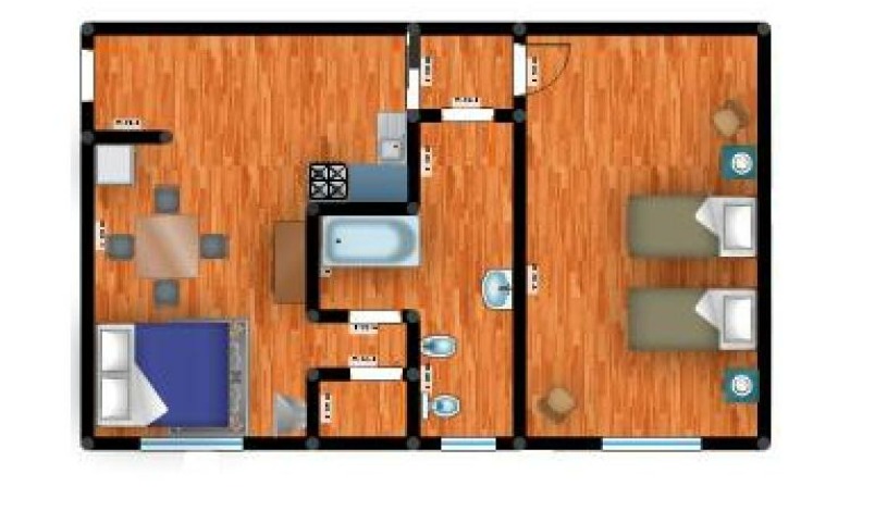 Apartment Viale Papiniano Milano - Apt 29132
