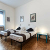 2-Schlafzimmer Milano Sant'Ambrogio mit Küche für 4 Personen